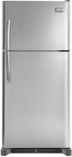 Frigidaire Gallery® 18.1 Cu. Ft. Top Freezer Refrigerator-Ebony Black 12