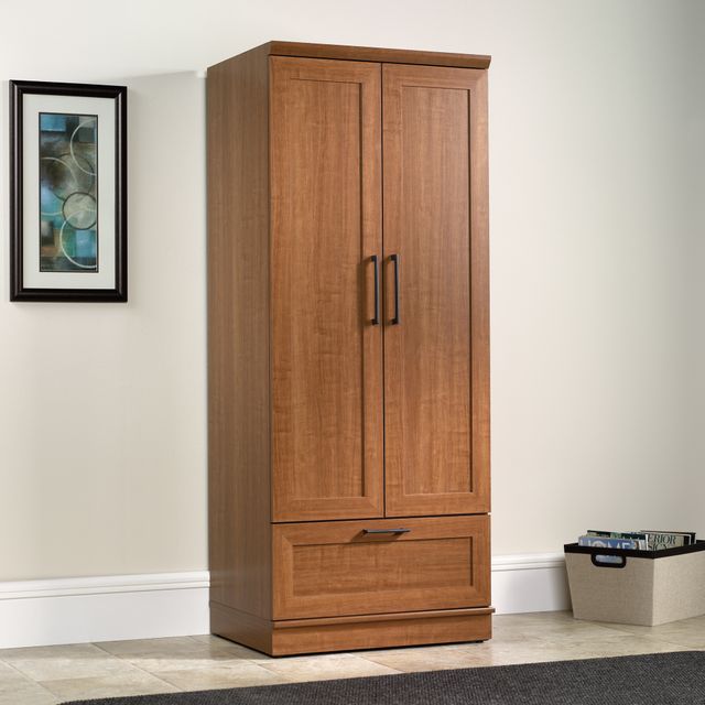 Sauder® HomePlus Sienna Oak Wardrobe/Storage Cabinet 5