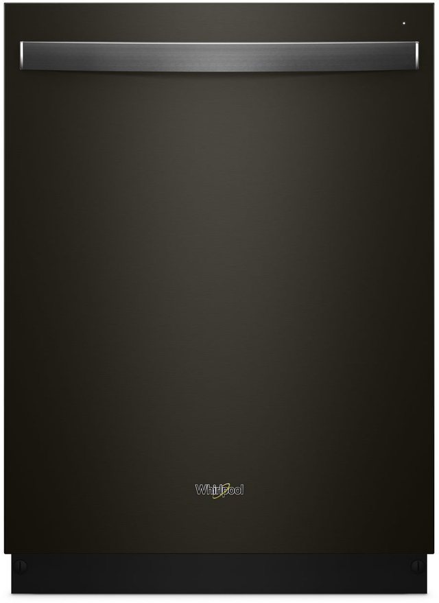 Whirlpool® 24" Fingerprint Resistant  Black Stainless Built In Dishwasher