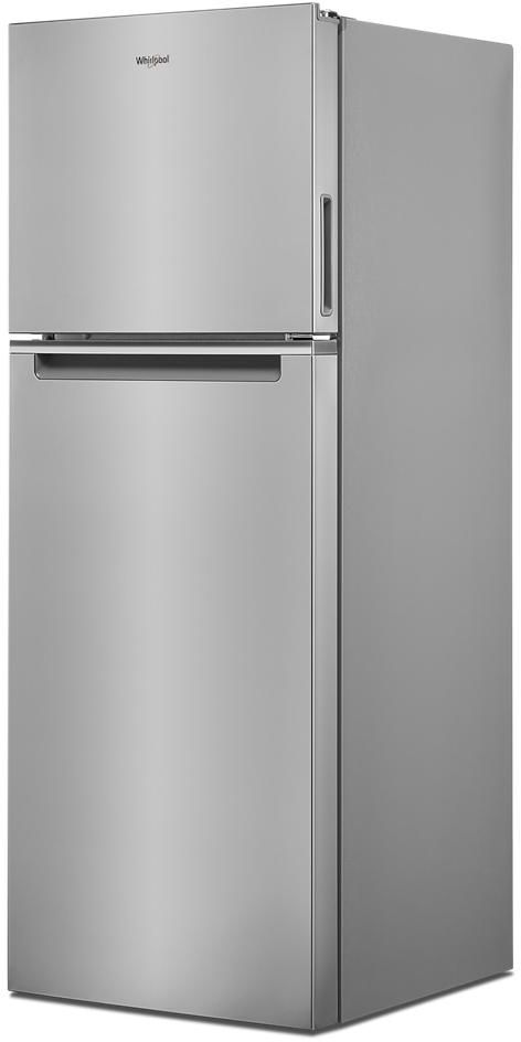 Whirlpool® 12.9 Cu. Ft. Fingerprint-Resistant Stainless Steel Built-In Top Freezer Refrigerator-3