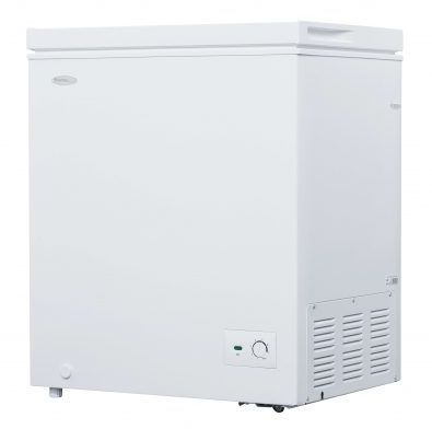 Danby® Diplomat® 5.0 Cu. Ft. White Chest Freezer 4
