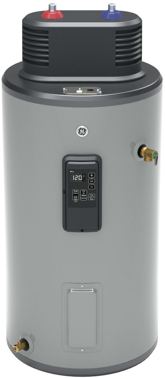 GE® 30 Gallon Diamond Gray Smart Short Electric Water Heater with Flexible Capacity