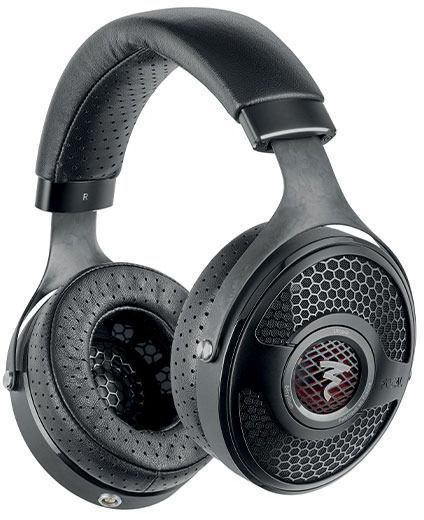 Focal Utopia Black Wired Over-Ear Non-Noise Cancelling Headphone