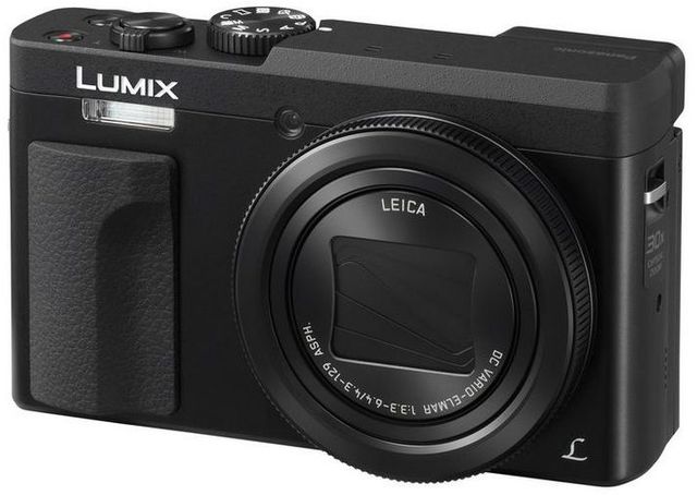 Panasonic® LUMIX Black 20.3MP 4K Digital Camera 2
