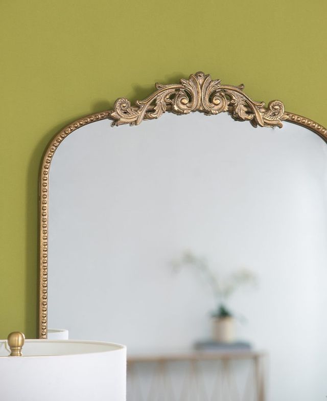A  B Home Gold 41.7" Mirror Miskelly Furniture