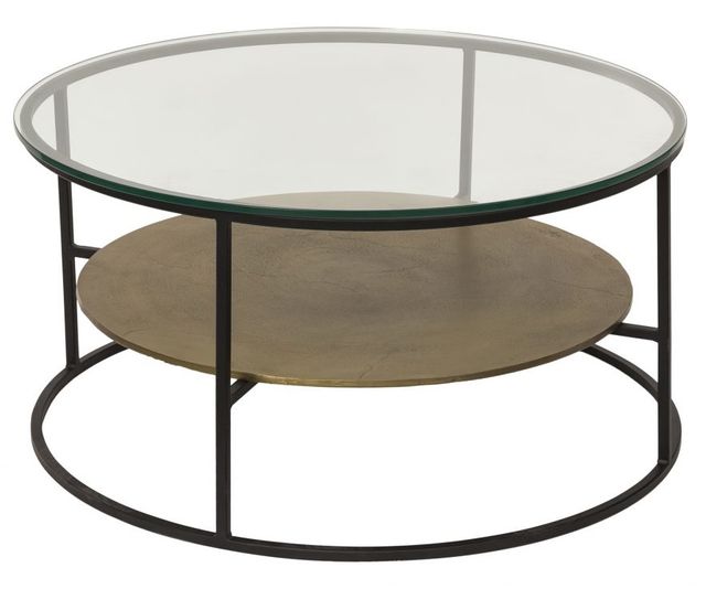 Moe's Home Collection Callie Bronze Coffee Table