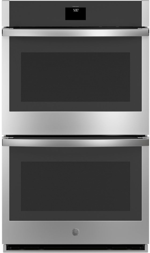 GE® 30" Stainless Steel Electric Built In Double Oven-0