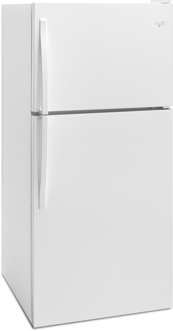 Whirlpool® 18.3 Cu. Ft. White Top Freezer Refrigerator 1