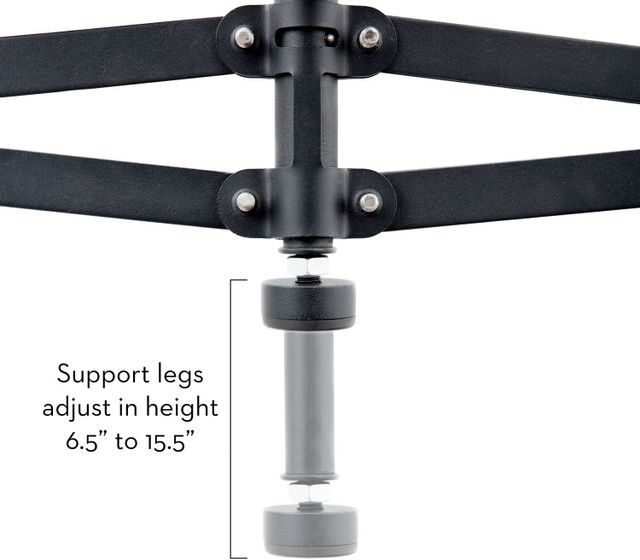Malouf® Structures® Adjustable Center Support System-2