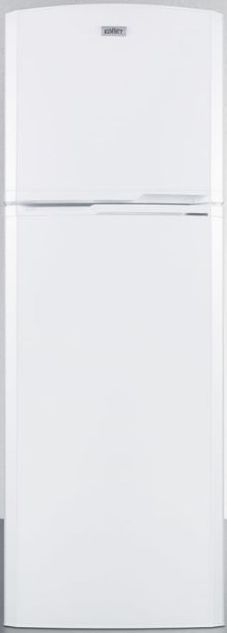 Summit® 8.8 Cu. Ft. White Top Freezer Refrigerator