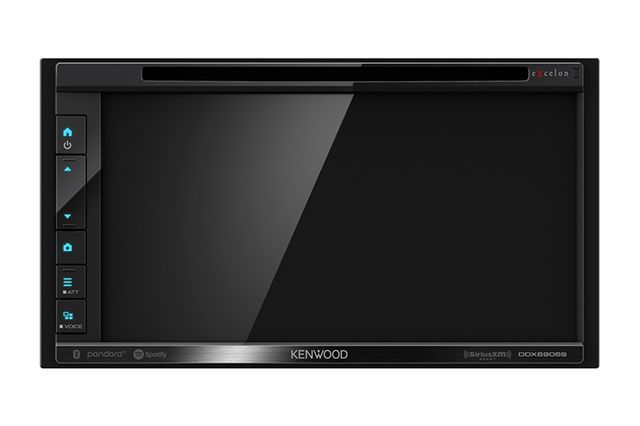 Kenwood DDX6906S 6.8" DVD Receiver with Bluetooth 1