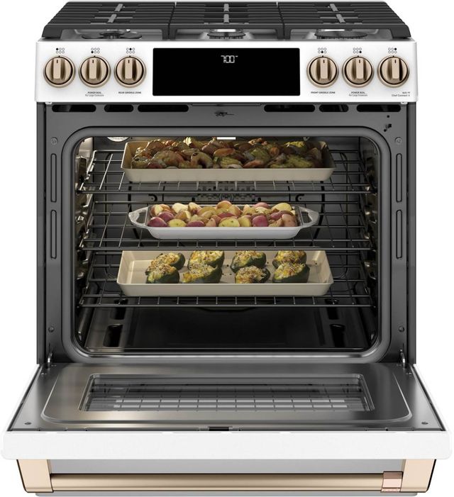 Café™ 30" Stainless Steel Free Standing Gas Range  22