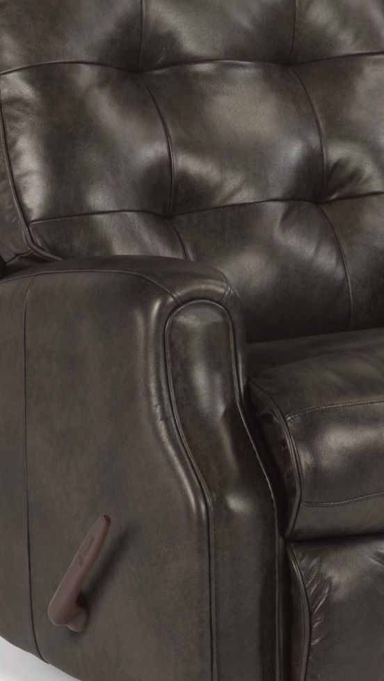 Flexsteel® Devon Black Recliner | Colder's | Milwaukee Area