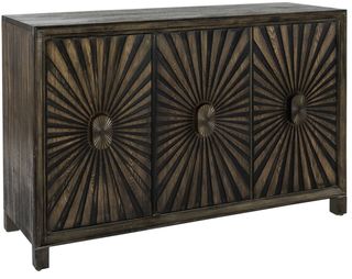 Liberty Furniture Chaucer Aged Whiskey Accent Cabinet