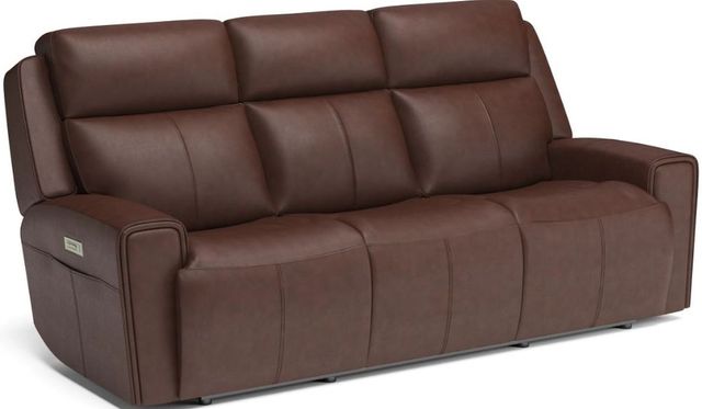 Barnett Power Recliner (Chocolate) by Flexsteel