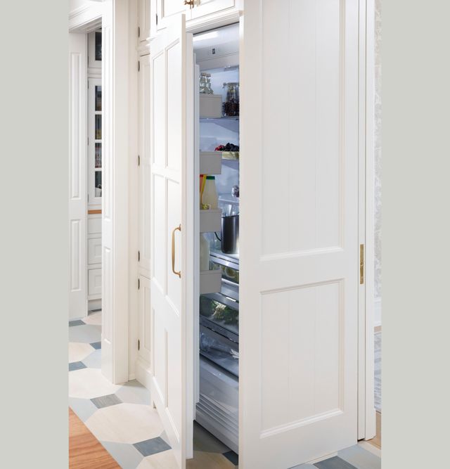 Monogram® 21.1 Cu. Ft. Panel Ready Built In Column Refrigerator 10