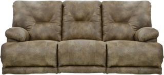 iAmerica Odyssey Brandy Power Lay-Flat Reclining Sofa