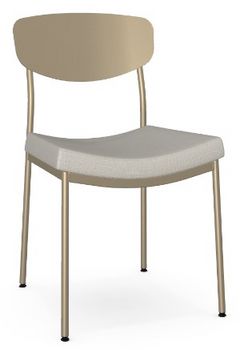 Amisco Customizable Krista Dining Side Chair