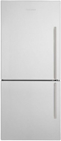 Blomberg® 16.2 Cu. Ft. Stainless Steel Bottom Freezer Refrigerator