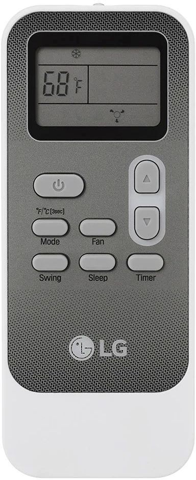 LG 14,000 BTU's Black Portable Air Conditioner 4