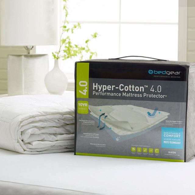 Bedgear® Hyper-Cotton™ 4.0 Performance Full XL Mattress Protector