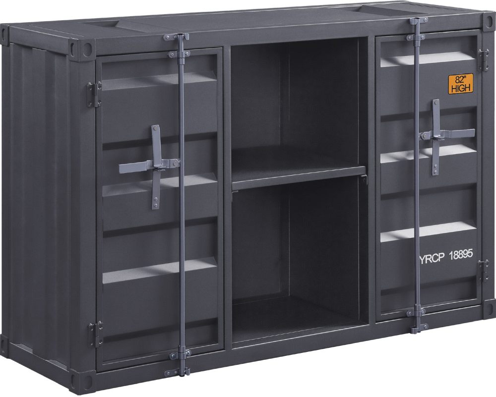 ACME Furniture Cargo Gunmetal Server