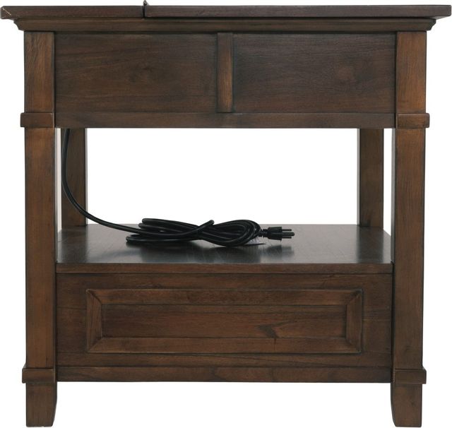 Signature Design by Ashley® Gately Medium Brown End Table-3