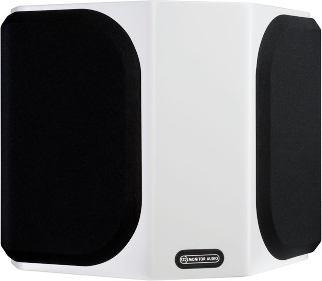 Monitor Audio Gold FX Pair of Satin White On-Wall Speakers 2