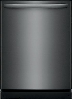 Frigidaire 24" Black Stainless Steel Top Control Built In Dishwasher 