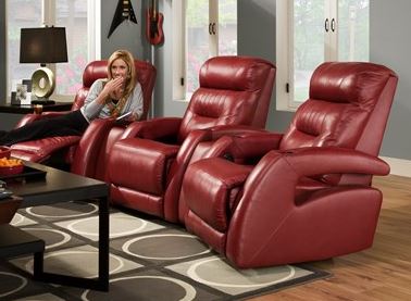 lay flat home theater seating