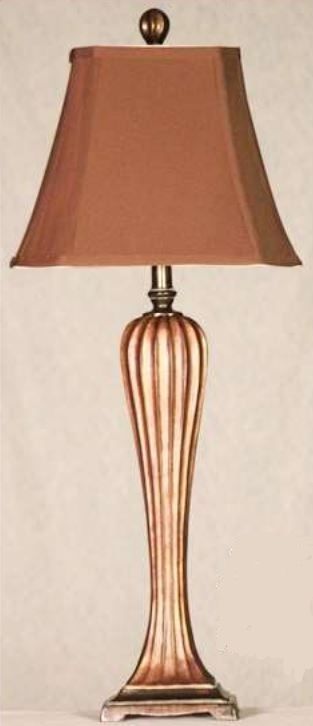 H & H Lamp Copper Lamp