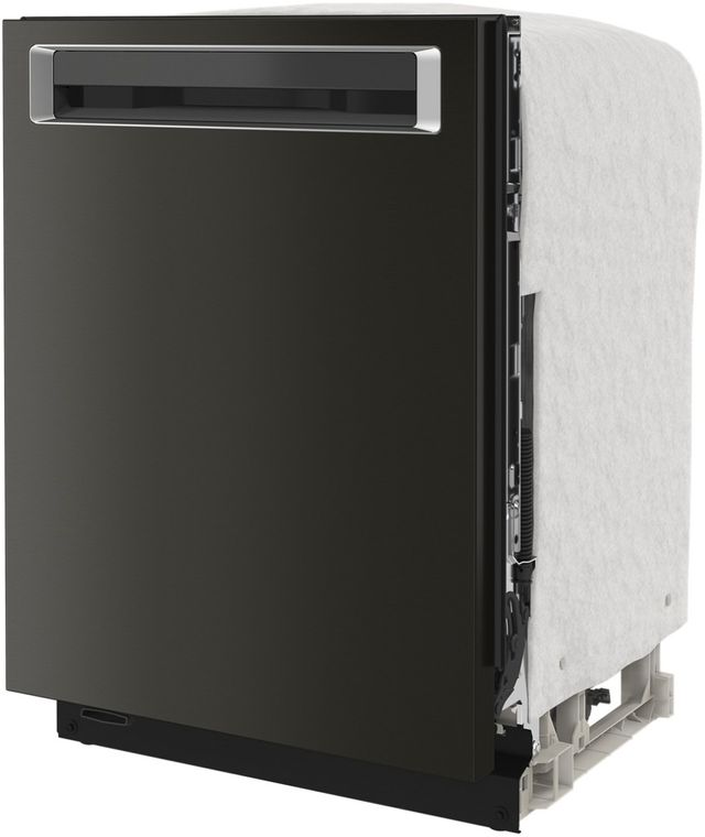 KitchenAid® 24" PrintShield™ Black Stainless Steel Built In Dishwasher 4