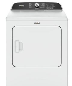 Whirlpool® 7.0 Cu. Ft. White Electric Dryer