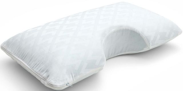 Malouf®  Gel ActiveDough™ Memory Foam Queen Neck Support Pillow