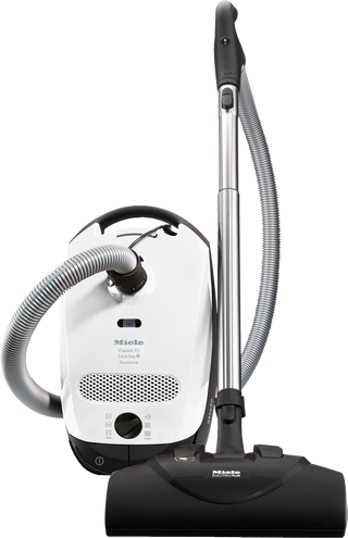 Miele Classic C1 Cat & Dog PowerLine Lotus White Canister Vacuum