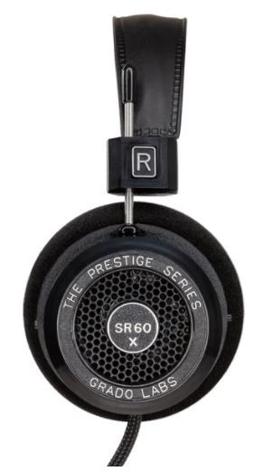 Grado Prestige Series Black Wired On-Ear Headphones 1