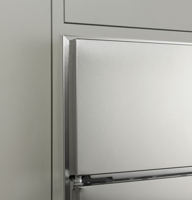 Café™ 28.6 Cu. Ft. Stainless Steel Smart Built In Side-by-Side Refrigerator 5