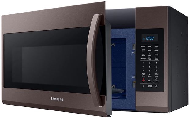 Samsung 1.9 Cu. Ft. Fingerprint Resistant Tuscan Stainless Steel Over The Range Microwave-2