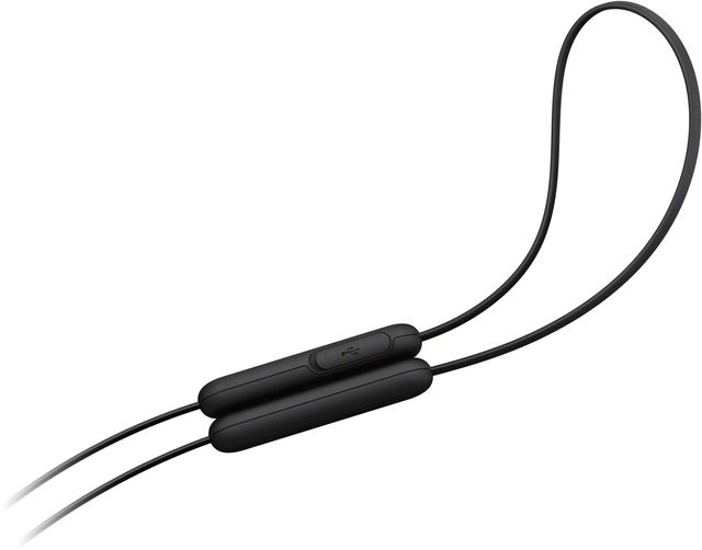 Sony WI-C310 Black Wireless In-Ear Headphones 4
