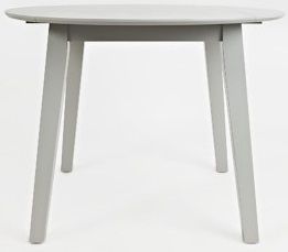 Jofran Inc. Simplicity Dove Round Drop Leaf Dining Room Table