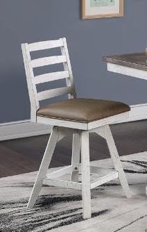 Distressed white best sale counter stools