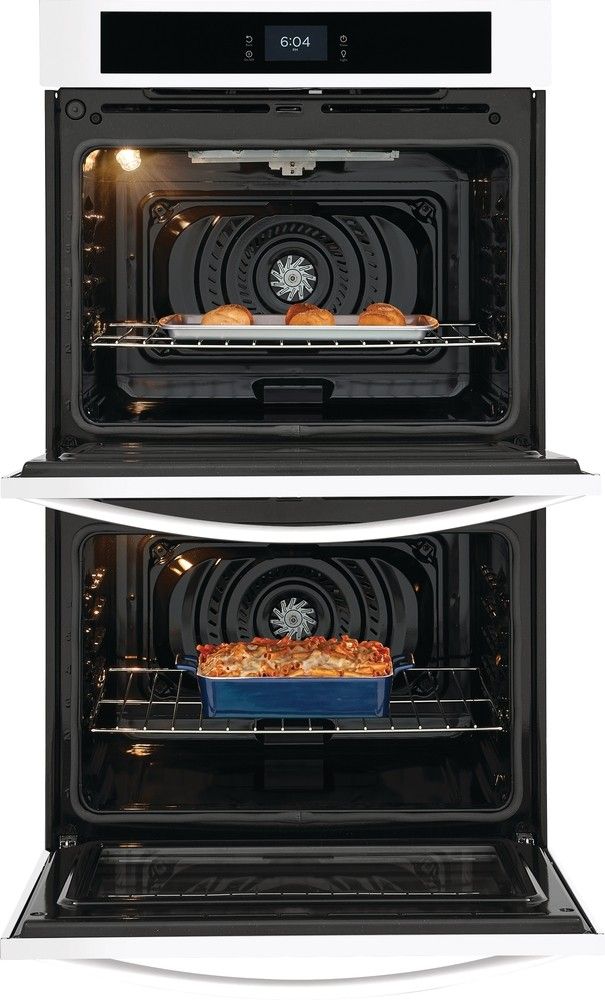 Frigidaire® 27" White Double Electric Wall Oven 2