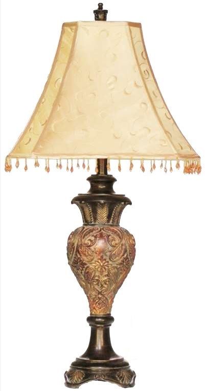 H & H Lamp Berber Lamp