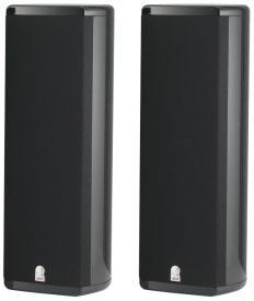 Revel® Concerta™ Series Black Gloss 2-Channel Home Theater Sound Support System 1