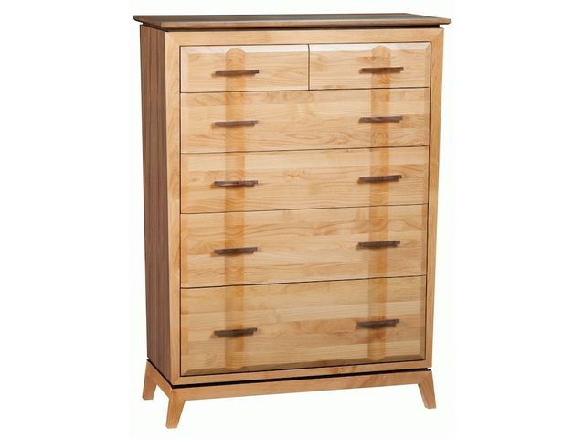 Twin 6 Drawer Chest 0