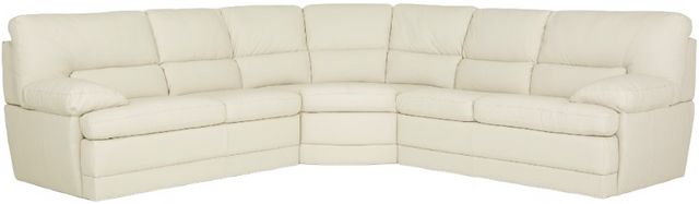 Palliser® Furniture Customizable Northbrook 3-Piece Curved Sectional
