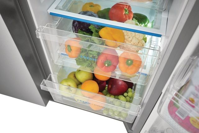Frigidaire® 22.2 Cu. Ft. Stainless Steel Counter Depth Side-by-Side Refrigerator 4
