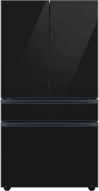 Samsung RF29BB8600 36" Bespoke Smart 4 Door French Door Refrigerator with 28.8 cu. ft. Capacity with Charcoal Panels