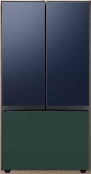 Samsung Bespoke 24 Cu. Ft. Panel Ready Counter Depth French Door Refrigerator 3