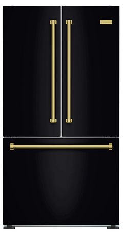 BlueStar® 36 in. 19.9 Cu. Ft. Color Match Counter Depth Freestanding French Door Refrigerator